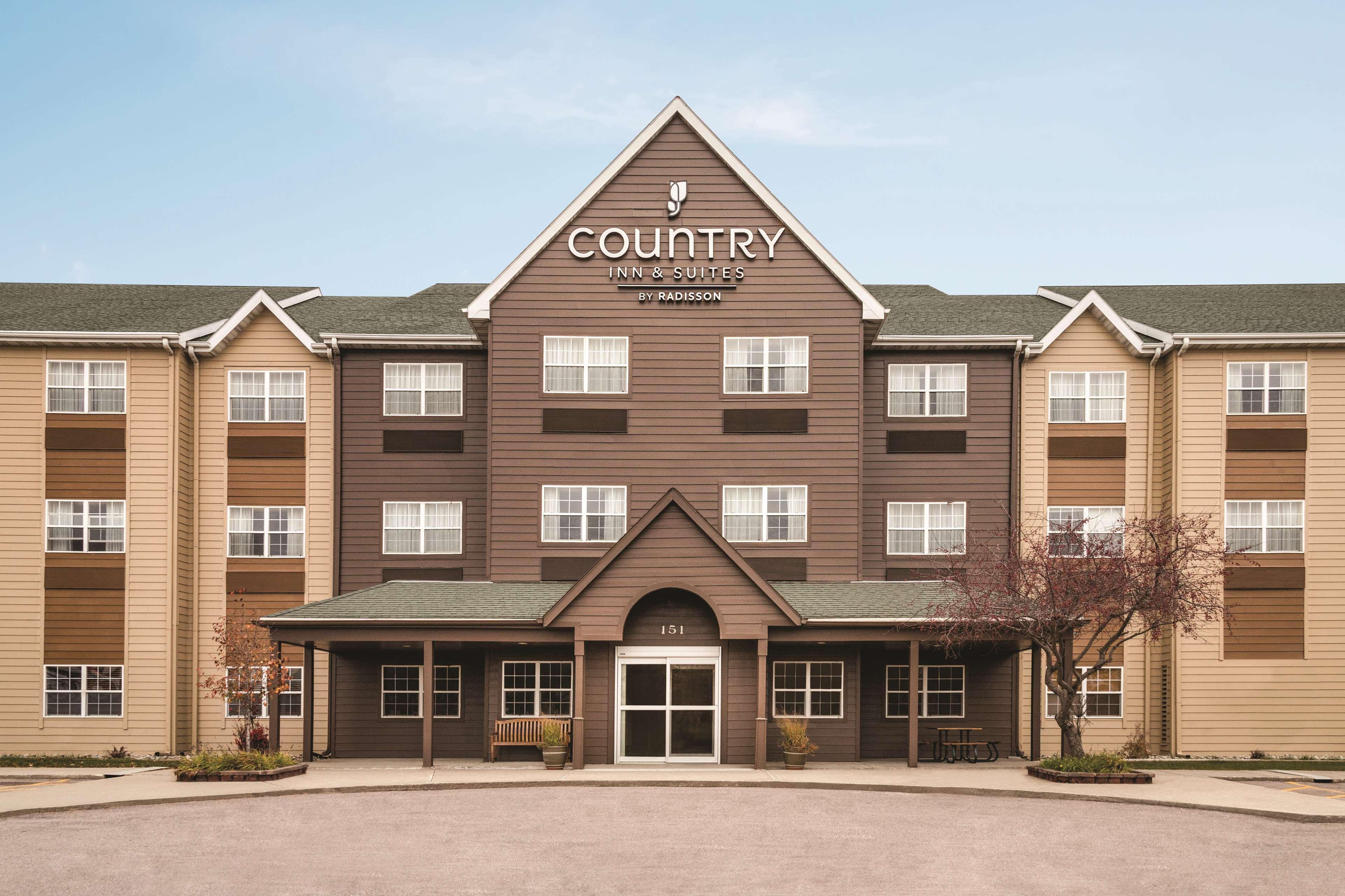 Country Inn & Suites By Radisson, Dakota Dunes, Sd Exterior foto